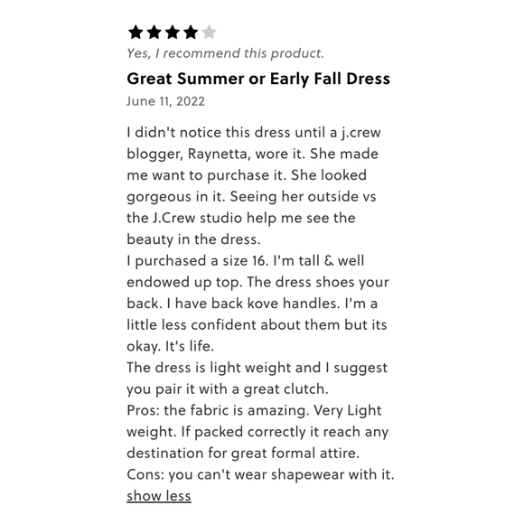 45. J.Crew Collection one-shoulder silk-Lurex® dress in lily swirl - Picture 12 of 13